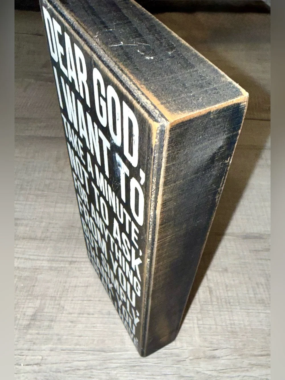 Primitives by Kathy Wooden Decor Sign